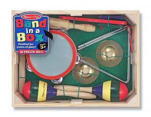 Band in a Box de Melissa & Doug