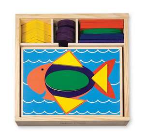 Beginner Pattern Blocks de Bruce S. Wright