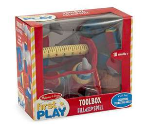 Toolbox Fill and Spill de Melissa & Doug