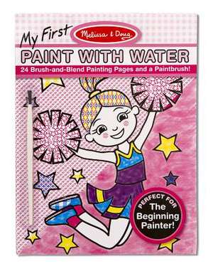 My First Paint with Water (Pink) [With Brushes] de Melissa & Doug