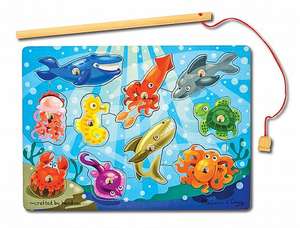 Fishing Magnetic Puzzle de Melissa & Doug