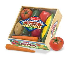 Play-Time Produce Vegetables de Melissa & Doug