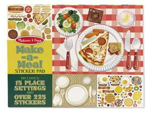 Make a Meal Sticker Pad de 4193