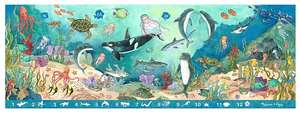 Search & Find Beneath the Waves Floor (48 PC) de Melissa & Doug