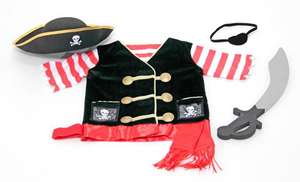 Pirate Role Play Costume Set de Melissa & Doug