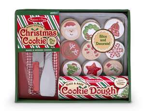 Slice & Bake Christmas Cookie Play Set de Melissa & Doug