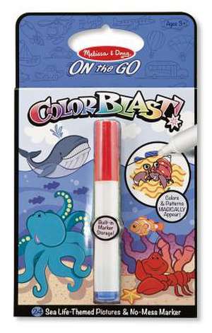 Colorblast! Sea Life de Melissa & Doug