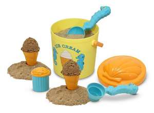 Speck Seahorse Sand Ice Cream de 6433 Set