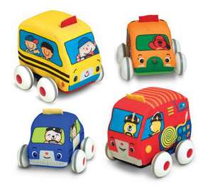 Pull-Back Vehicles de Melissa & Doug