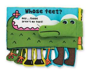 Whose Feet? de Melissa & Doug