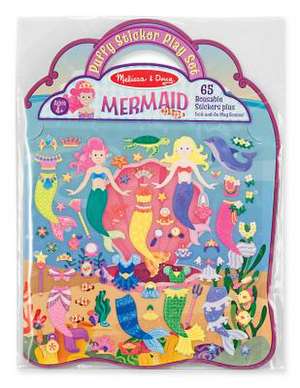 Puffy Sticker Play Set - Mermaid de Melissa & Doug