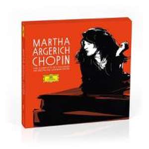 The Complete Chopin Recordings On DG de Martha Argerich