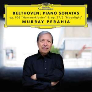 Beethoven: Piano Sonatas Hammerklavier & Moonlight de Murray Perahia