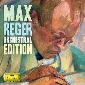 Max Reger-Orchestral Edition de Horst/BAMS/DSOB Stein