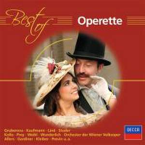 Best Of Operette de Domingo/Fleming/Gruberova/Wso/WP/Barenboim