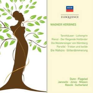 Wagner Heroinen de Dunn/Flagstad/Janowitz/Sutherland/Jones/Nilsson