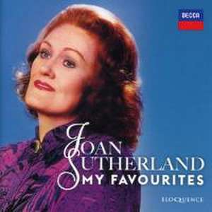 Johan Sutherland: My Favourites de Joan/Bonynge Sutherland