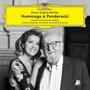 Hommage A Penderecki de Anne-Sophie Mutter