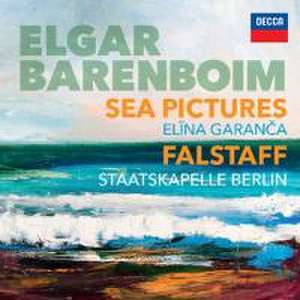 Sea Pictures / Falstaff de Daniel Barenboim