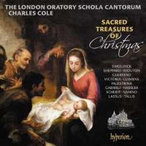 Sacred Treasures of Christmas-Chorwerke de Charles/The London Oratory Schola Cantorum Cole