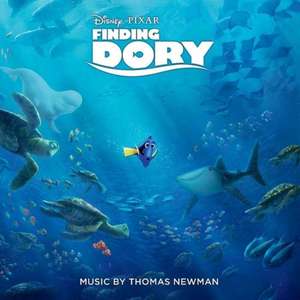 Finding Dory (Findet Dorie) de Thomas OST/Newman