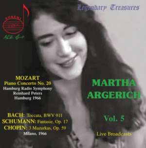 Martha Argerich Vol. 5 de Martha Argerich