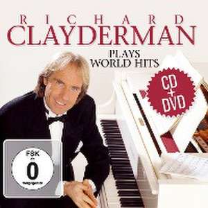 Plays World Hits.2CD+DVD de Richard Clayderman