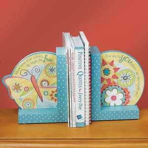 Butterfly Bookends: Collectible Trading Cards