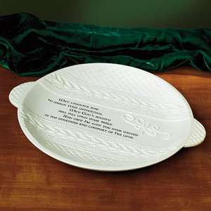 Irish Knit Plate