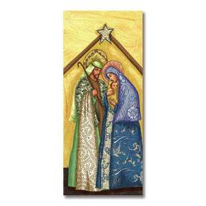 Holy Family Christmas Cards: Collectible Trading Cards de Abbey Trade