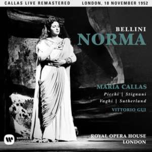 Norma (London,live 18/11/1952 de Maria/Stignani/Sutherland/Gui/ROHO Callas