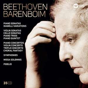 Beethoven Barenboim de Daniel Barenboim