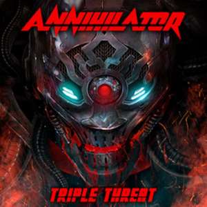Triple Threat de Annihilator