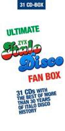 Ultimate Italo Disco Fan Box de Various