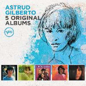 5 Original Albums de Astrud Gilberto