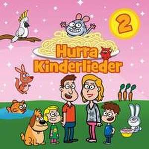 Hurra Kinderlieder 2 de Hurra Kinderlieder