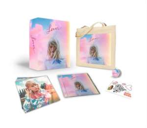 LOVER (LIMITED DELUXE CD BOXSET) de Taylor Swift