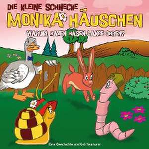 Die kleine Schnecke Monika Häuschen 23: Warum haben Hasen lange Ohren? de Kati Naumann