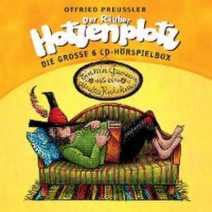 Der Räuber Hotzenplotz- die große 6 CD-Hörspielbox de Otfried Preußler