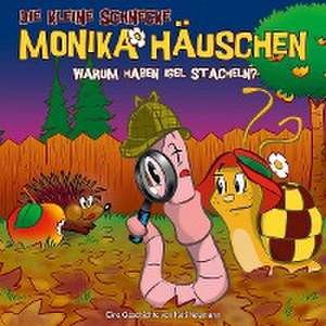 Die kleine Schnecke Monika Häuschen 33. Warum haben Igel Stacheln?