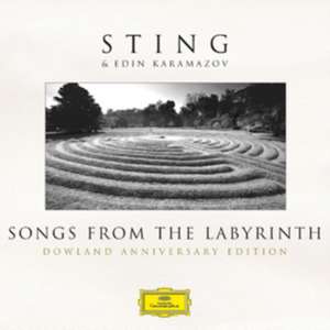 Songs From The Labyrinth (CD+DVD Anniversary Ed.) de Edin Sting/Karamazov