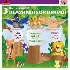 3 Klassiker für Kinder de Rolf Zuckowski