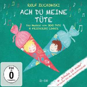 Ach du meine Tüte (Musical + 14 Grundschullieder) de Rolf Zuckowski