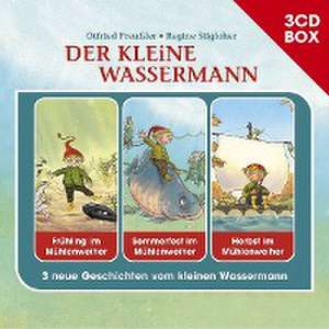 Der Kleine Wassermann-3-CD Hörspielbox de Otfried Preuáler