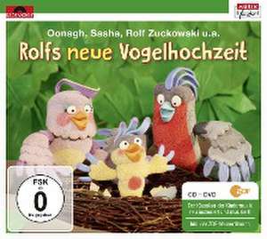 Rolfs Neue Vogelhochzeit. CD + DVD de Rolf Zuckowski