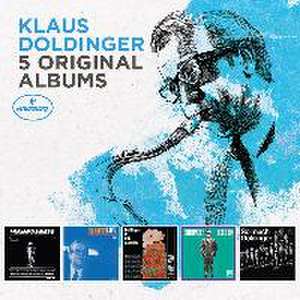 5 Original Albums de Klaus Doldinger