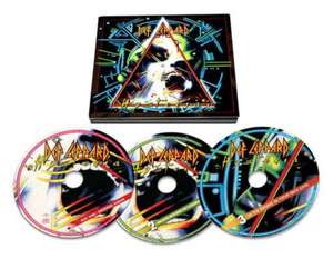 Hysteria (Deluxe 3CD) de Def Leppard