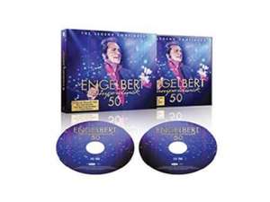 Engelbert Humperdinck: 50 (2CD) de Engelbert Humperdinck