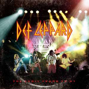 The Early Years (Ltd.Deluxe CD Box) de Def Leppard