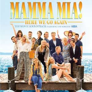 Mamma Mia! Here We Go Again de Ost/Various